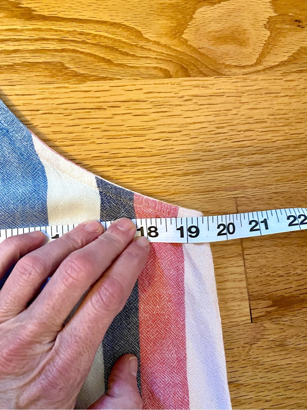 CLOTH & STONE ANTHROPOLOGIE striped linen blend halter dress - Picture 6 of 10